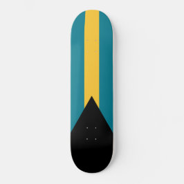 Skateboard Bandera de las Bahamas