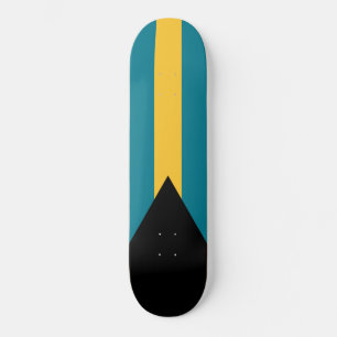 Skateboard Bandera de las Bahamas