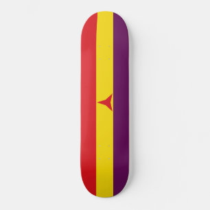 Skateboard Bandera de las Brigadas Internacionales (Guerra Ci