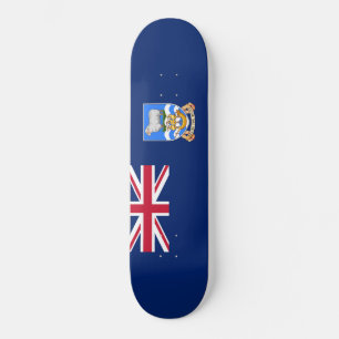 Skateboard Bandera de las Islas Falkland (Territorio Británic