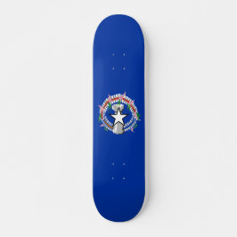 Skateboard Bandera de las Islas Marianas del Norte