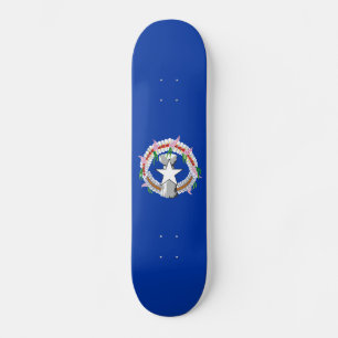 Skateboard Bandera de las Islas Marianas del Norte