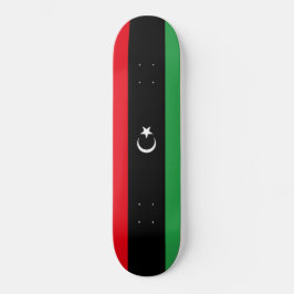 Skateboard Bandera de Libia
