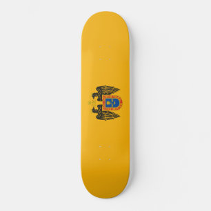 Skateboard Bandera de Lima (Perú)