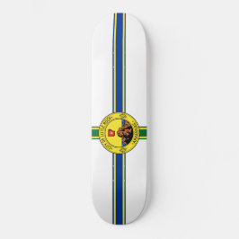 Skateboard Bandera de Little Rock (Arkansas)