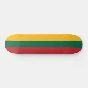 Skateboard Bandera de Lituania