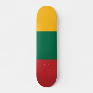 Skateboard Bandera de Lituania