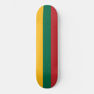 Skateboard Bandera de Lituania