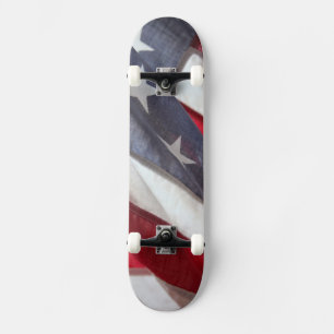 Skateboard Bandera de los Estados Unidos
