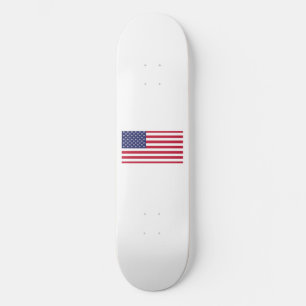 Skateboard Bandera de los Estados Unidos de América