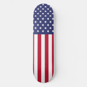 Skateboard Bandera de los Estados Unidos de América