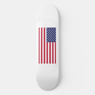 Skateboard Bandera de los Estados Unidos de América