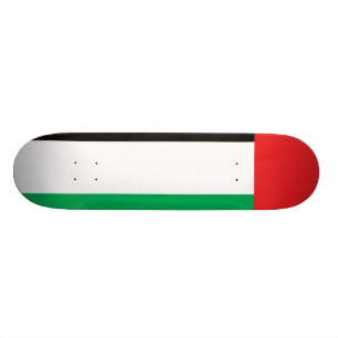 Skateboard Bandera de los Uae