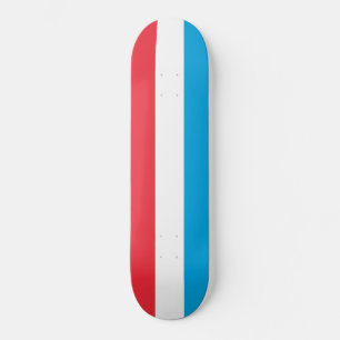 Skateboard Bandera de Luxemburgo