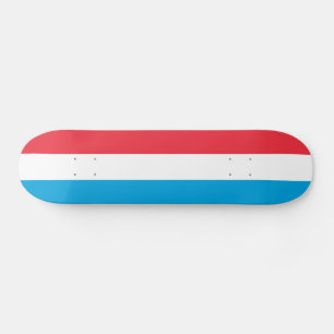 Skateboard Bandera de Luxemburgo