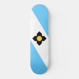 Skateboard Bandera de Madison (Wisconsin)