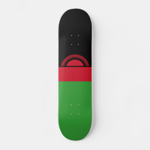 Skateboard Bandera de Malawi