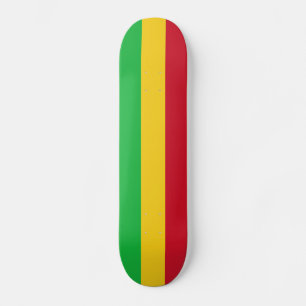 Skateboard Bandera de Malí