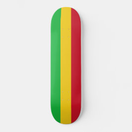 Skateboard Bandera de Mali