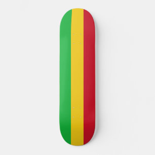 Skateboard Bandera de Mali