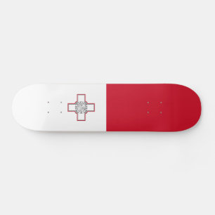 Skateboard Bandera de Malta