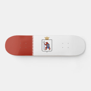 Skateboard Bandera de Mari El