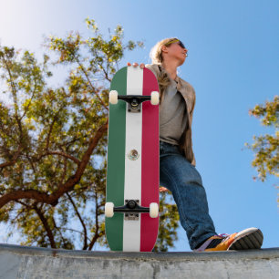 Skateboard Bandera de México
