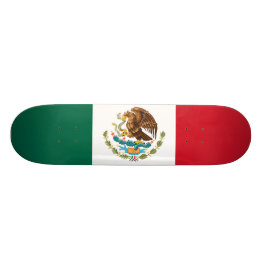 Skateboard Bandera de México