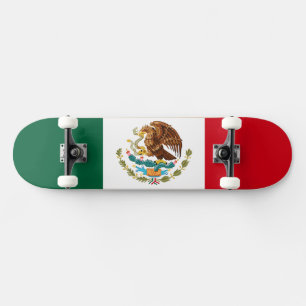 Skateboard Bandera de México