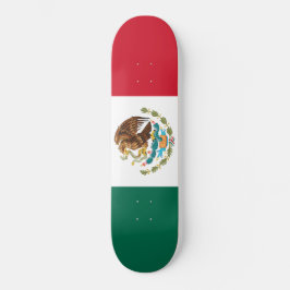 Skateboard Bandera de México (México)