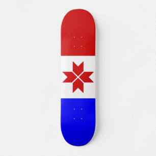 Skateboard Bandera de Mordovia