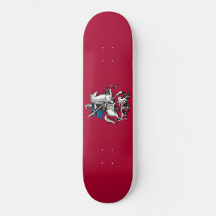 Skateboard Bandera de Moscú (Capital de Rusia)