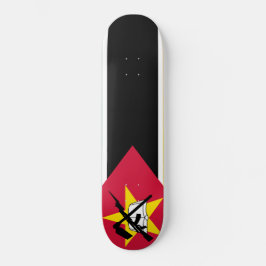 Skateboard Bandera de Mozambique (Bandera nacional) (África)