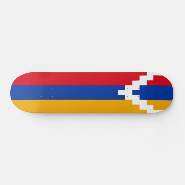 Skateboard Bandera de Nagorno Karabakh (Horz)