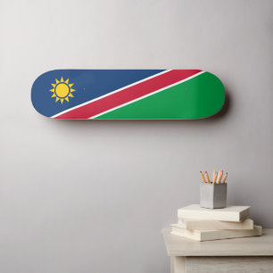 Skateboard Bandera de Namibia