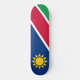 Skateboard Bandera de Namibia (África meridional)