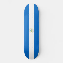 Skateboard Bandera de Nicaragua