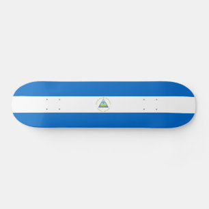 Skateboard Bandera de Nicaragua