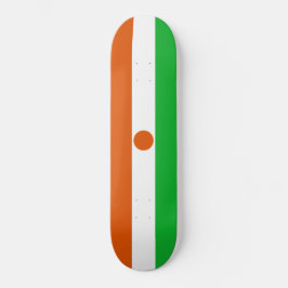 Skateboard Bandera de Níger (país africano)