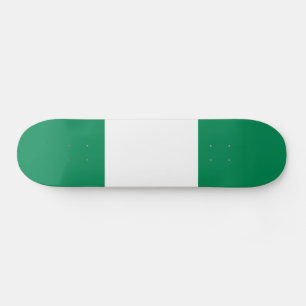 Skateboard Bandera de Nigeria