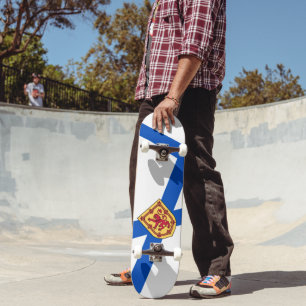 Skateboard Bandera de Nueva Escocia, Canadá