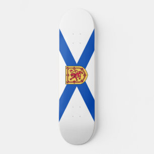 Skateboard Bandera de Nueva Escocia (provincia canadiense)