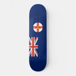 Skateboard Bandera de Nueva Gales del Sur (Estado de Australi