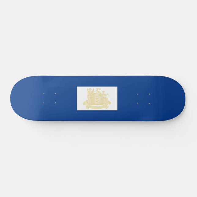 Skateboard Bandera de Nueva Jersey (Horz)