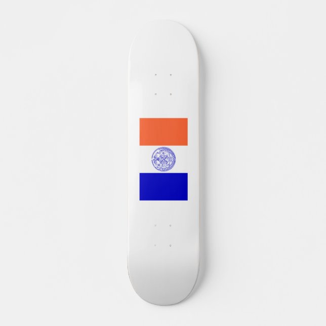 Skateboard Bandera de Nueva York (Anverso )