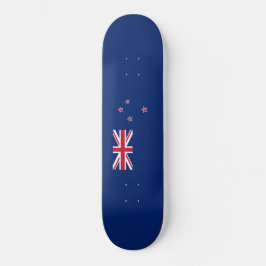 Skateboard Bandera de Nueva Zelanda (NZ)