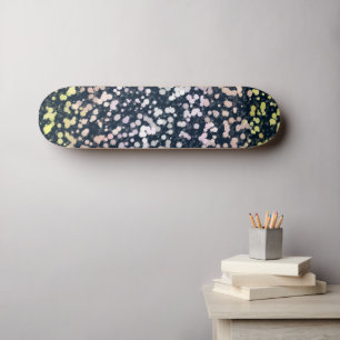 Skateboard Bandera de Orgullo Pangénero Boho Retro Lindo Quir