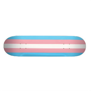 Skateboard Bandera de Orgullo Transgénero - Arcoíris LGBT