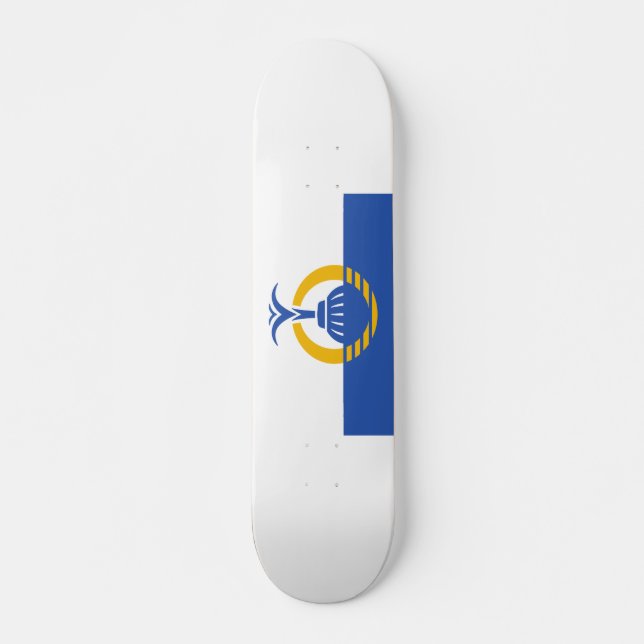 Skateboard Bandera de Orlando, Florida (Anverso )