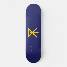 Skateboard Bandera de Osaka (Japón)